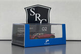 Pagani Zonda F Rosso Dubai - PosterCars 1:64 Diecast