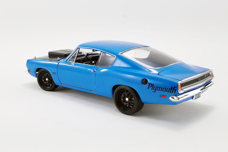 Plymouth Hemi Barracuda Street Fighter Hardtop