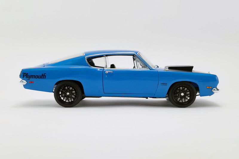 Plymouth Hemi Barracuda Street Fighter Hardtop