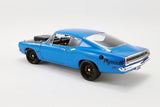 Plymouth Hemi Barracuda Street Fighter Hardtop Petty Blue/Black - Acme 1:18 Diecast