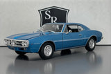 Pontiac Firebird Blue - Welly 1:24 Diecast