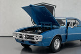 Pontiac Firebird Blue - Welly 1:24 Diecast