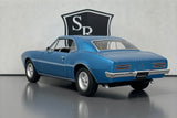 Pontiac Firebird Blue - Welly 1:24 Diecast