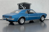 Pontiac Firebird Blue - Welly 1:24 Diecast