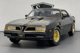 Pontiac Firebird Trans Am Black - Maisto 1:18 Diecast