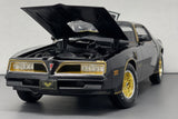 Pontiac Firebird Trans Am Black - Maisto 1:18 Diecast