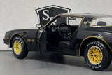 Pontiac Firebird Trans Am Black - Maisto 1:18 Diecast