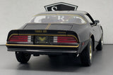 Pontiac Firebird Trans Am Black - Maisto 1:18 Diecast