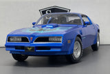 Pontiac Firebird Trans Am Blue - Maisto 1:18 Diecast