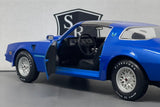 Pontiac Firebird Trans Am Blue - Maisto 1:18 Diecast