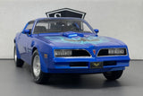 Pontiac Firebird Trans Am Blue - Maisto 1:18 Diecast