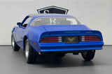 Pontiac Firebird Trans Am Blue - Maisto 1:18 Diecast