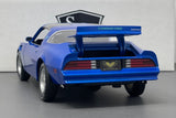 Pontiac Firebird Trans Am Blue - Maisto 1:18 Diecast