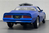 Pontiac Firebird Trans Am Blue - Maisto 1:18 Diecast