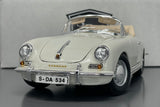 Porsche 356 B Cream - Maisto 1:18 Diecast