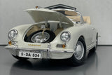 Porsche 356 B Cream - Maisto 1:18 Diecast