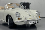 Porsche 356 B Cream - Maisto 1:18 Diecast
