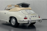 Porsche 356 B Cream - Maisto 1:18 Diecast