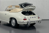 Porsche 356 B Cream - Maisto 1:18 Diecast