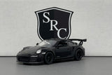 Porsche 911 GT2 RS (991) Black - Kinsmart 1:36 Diecast