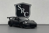 Porsche 911 GT2 RS (991) Black - Kinsmart 1:36 Diecast