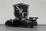 Porsche 911 GT2 RS (991) Black - Kinsmart 1:36 Diecast