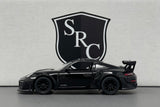 Porsche 911 GT2 RS (991) Black - Kinsmart 1:36 Diecast