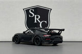 Porsche 911 GT2 RS (991) Black - Kinsmart 1:36 Diecast