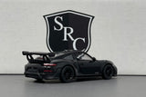 Porsche 911 GT2 RS (991) Black - Kinsmart 1:36 Diecast