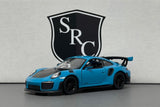 Porsche 911 GT2 RS (991) Blue - Kinsmart 1:36 Diecast