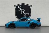 Porsche 911 GT2 RS (991) Blue - Kinsmart 1:36 Diecast