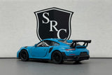 Porsche 911 GT2 RS (991) Blue - Kinsmart 1:36 Diecast