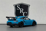 Porsche 911 GT2 RS (991) Blue - Kinsmart 1:36 Diecast