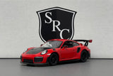 Porsche 911 GT2 RS (991) Red - Kinsmart 1:36 Diecast