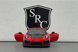 Porsche 911 GT2 RS (991) Red - Kinsmart 1:36 Diecast