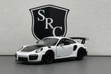 Porsche 911 GT2 RS (991) White - Kinsmart 1:36 Diecast