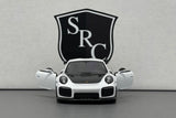 Porsche 911 GT2 RS (991) White - Kinsmart 1:36 Diecast