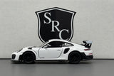 Porsche 911 GT2 RS (991) White - Kinsmart 1:36 Diecast