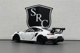 Porsche 911 GT2 RS (991) White - Kinsmart 1:36 Diecast