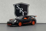 Porsche 911 GT3 RS 997 Black - Kinsmart 1:36 Diecast