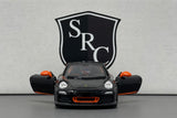 Porsche 911 GT3 RS 997 Black - Kinsmart 1:36 Diecast