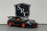 Porsche 911 GT3 RS 997 Black - Kinsmart 1:36 Diecast