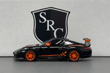 Porsche 911 GT3 RS 997 Black - Kinsmart 1:36 Diecast