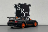 Porsche 911 GT3 RS 997 Black - Kinsmart 1:36 Diecast