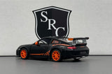 Porsche 911 GT3 RS 997 Black - Kinsmart 1:36 Diecast