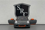 Porsche 911 GT3 RS 997 Grey - Kinsmart 1:36 Diecast