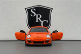 Porsche 911 GT3 RS 997 Orange - Kinsmart 1:36 Diecast