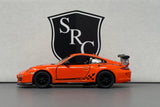 Porsche 911 GT3 RS 997 Orange - Kinsmart 1:36 Diecast