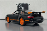 Porsche 911 GT3 RS 997 Black - Welly 1:24 Diecast