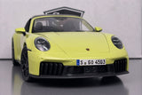 Porsche 911 Targa 4 GTS (992) Yellow - Maisto 1:18 Diecast